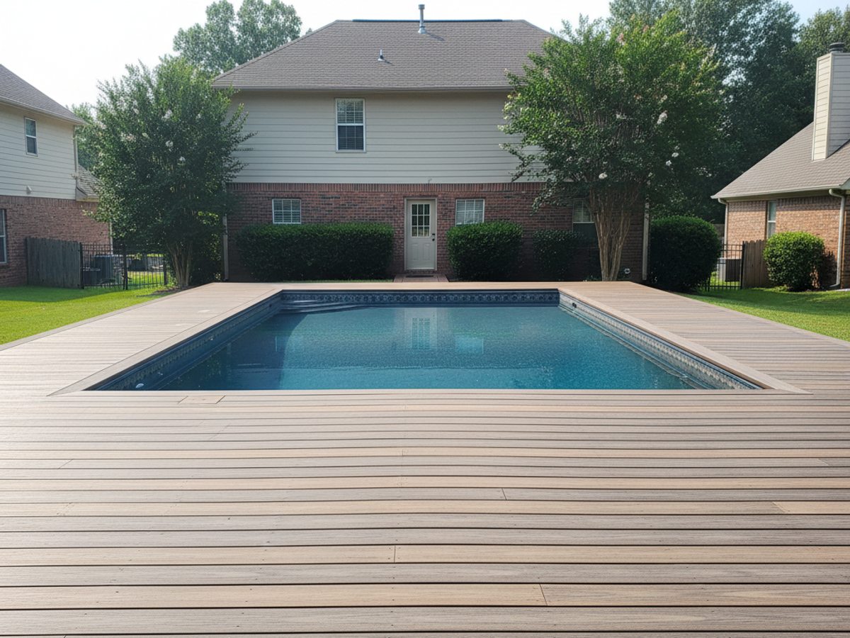 Screened Porch & Deck Combos completed by Majestic Deck in Prichard, AL