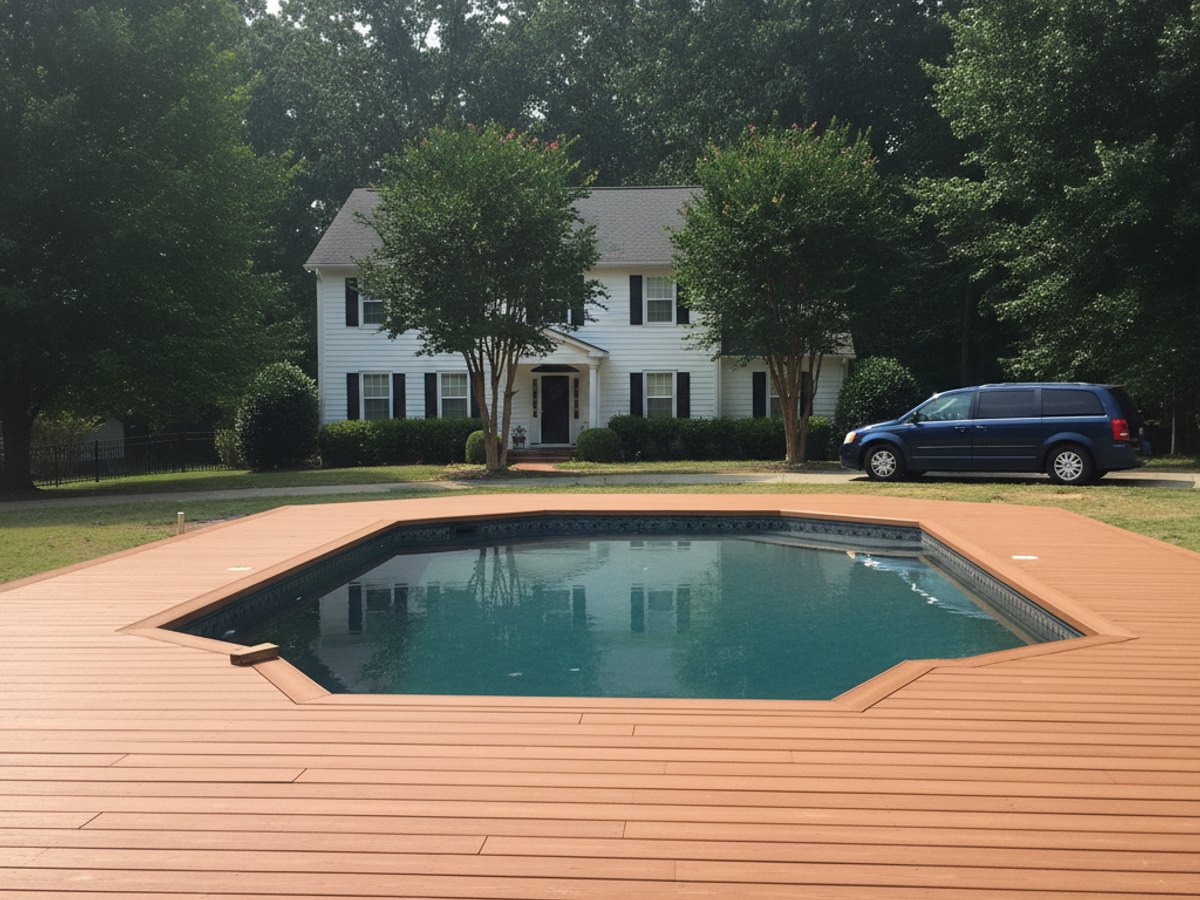 Deck Framing & Structural Repair completed by Majestic Deck in Saraland, AL