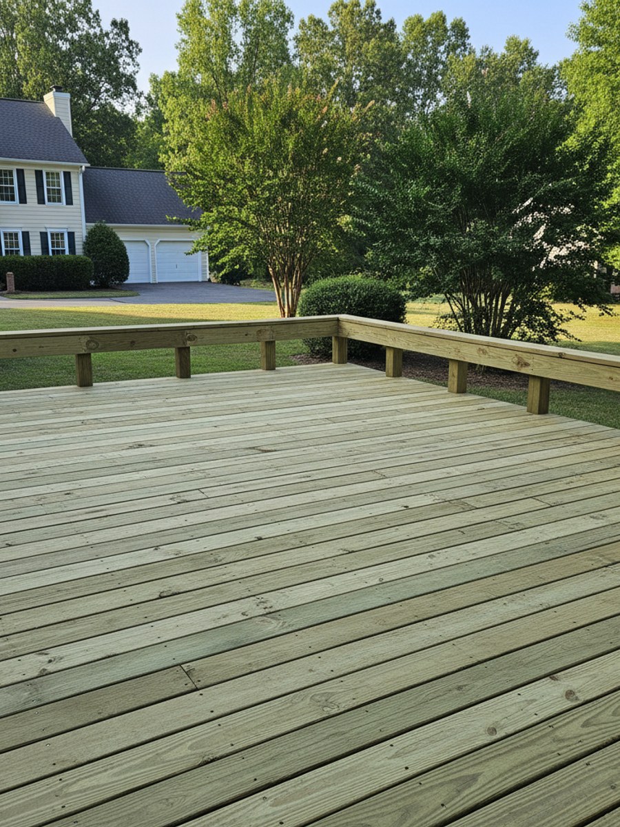 Deck Demolition & Removal completed by Majestic Deck in Bay Minette, AL