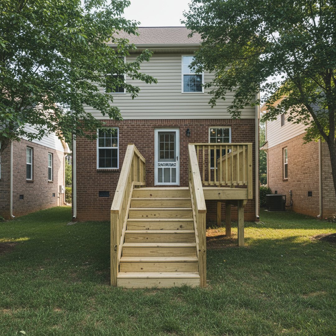Deck Demolition & Removal completed by Majestic Deck in Spanish Fort, AL